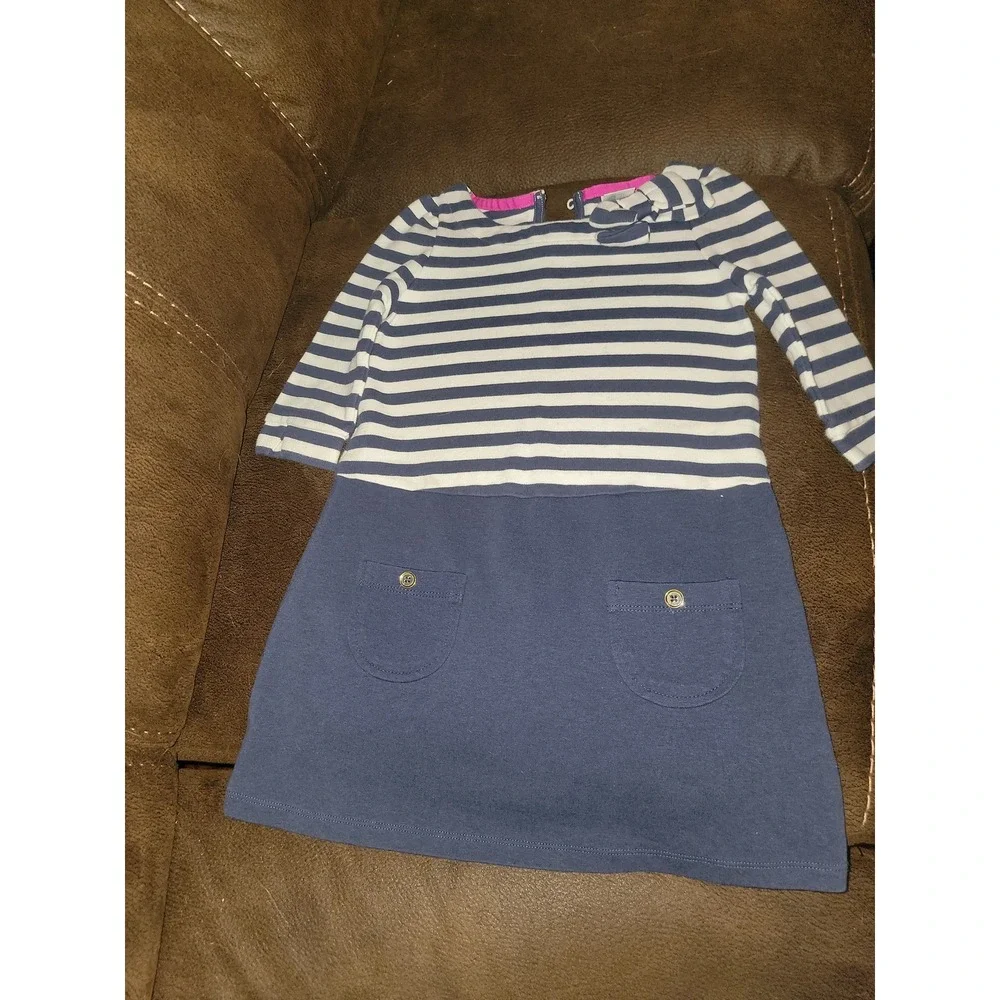 Gymboree bundled and bright‎ striped dress size 7